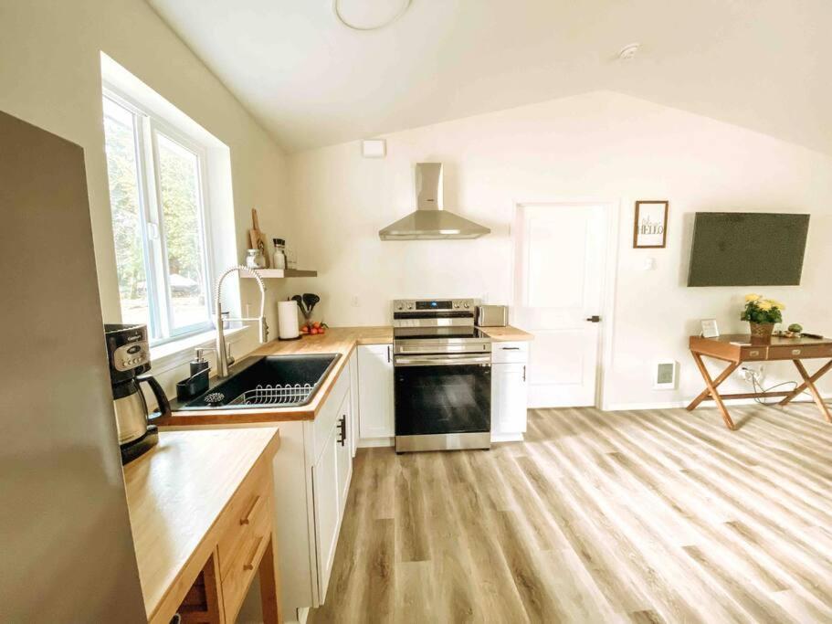 Apartmán Si View North Bend Exteriér fotografie